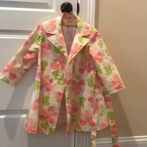 Helena size 4 rain jacket